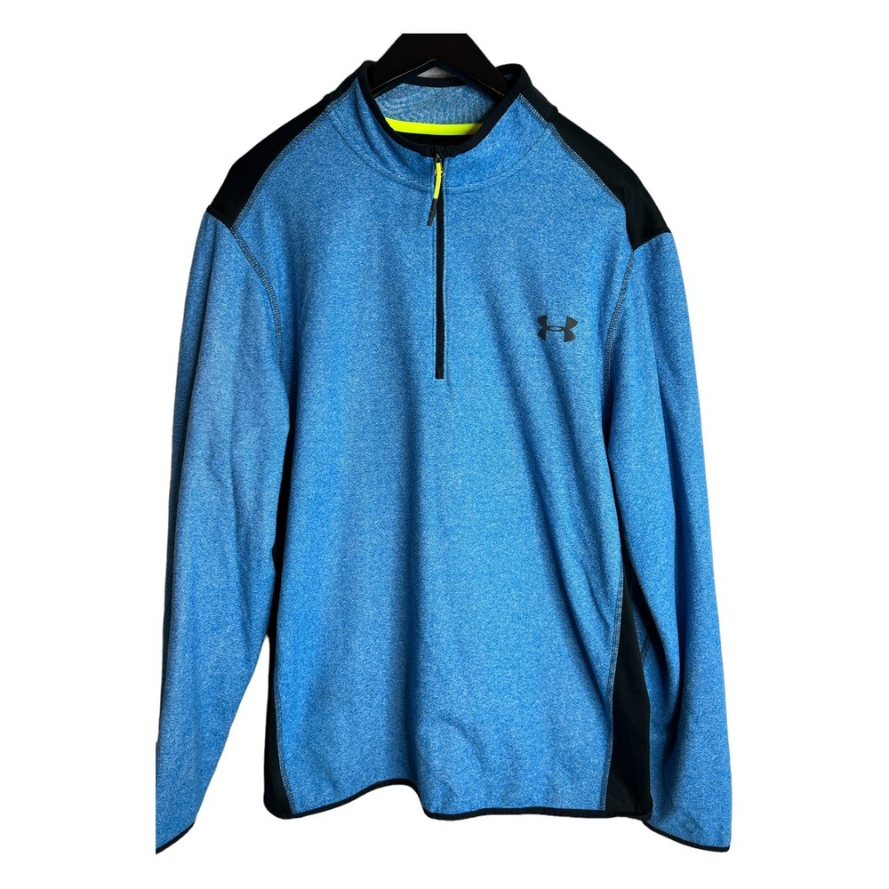 Under‎ Armour Size XL Mens Cold Gear Performance Fleece 1/4 Zip